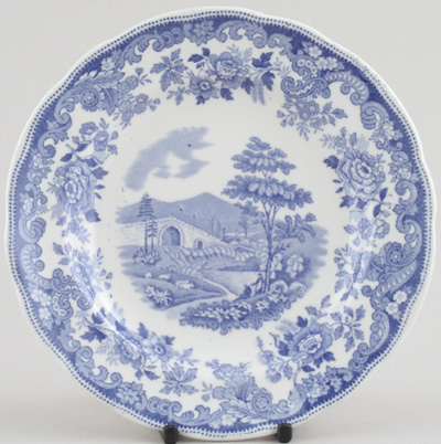 Plate c1950s
